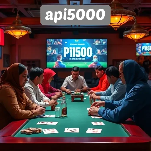 Menguak Komunitas Pemain di api5000 dan Keterlibatannya