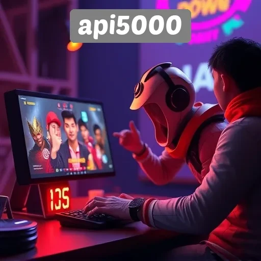 Masa Depan Game Online melalui Inovasi api5000