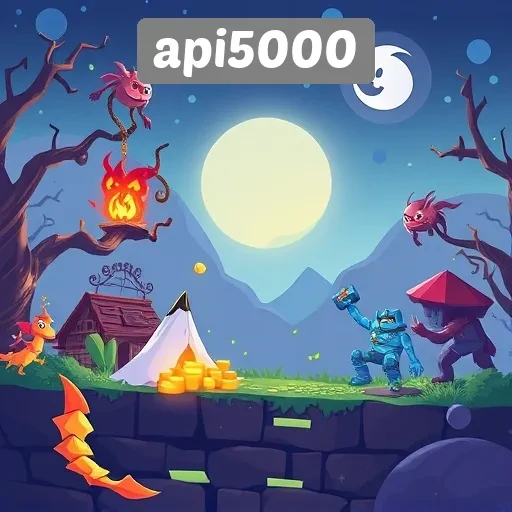 Berbagai Genre Game Menarik di Api5000